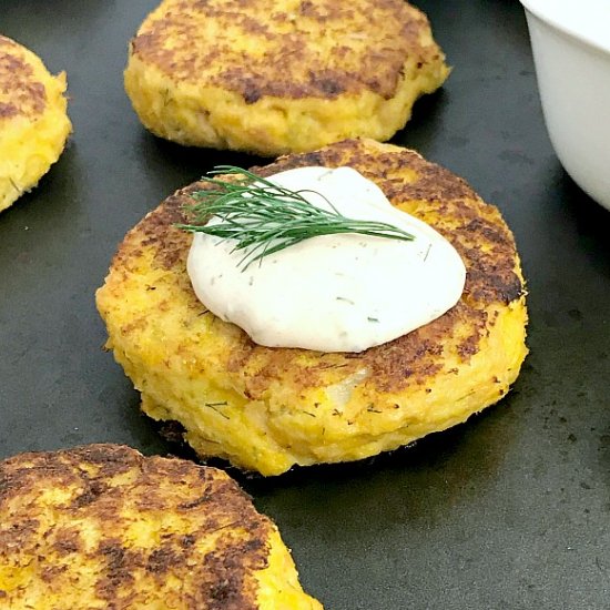 Tuna Cakes with Remoulade Sauce