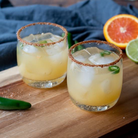 Chili Lime Margaritas