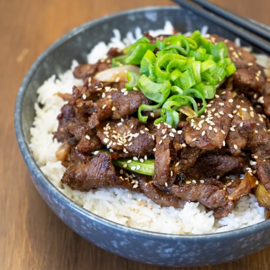 Korean BBQ Beef