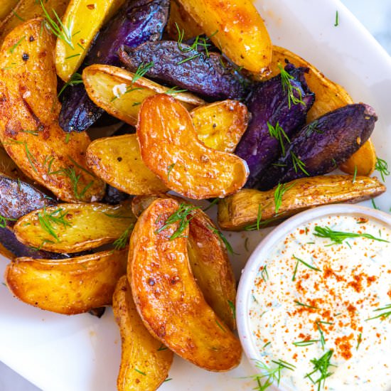 Craveable Fingerling Potatoes