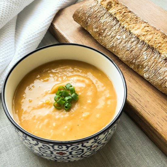 Loaded Potato Soup