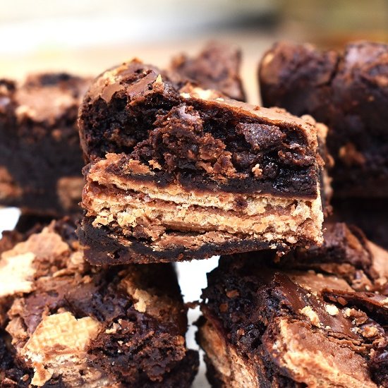 KitKat Brownies