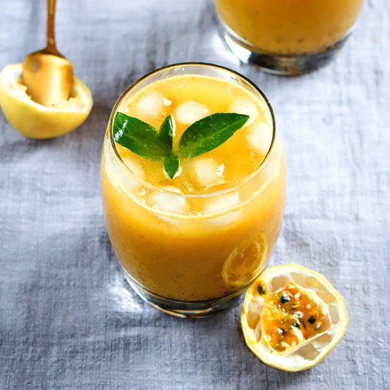 Passion fruit juice