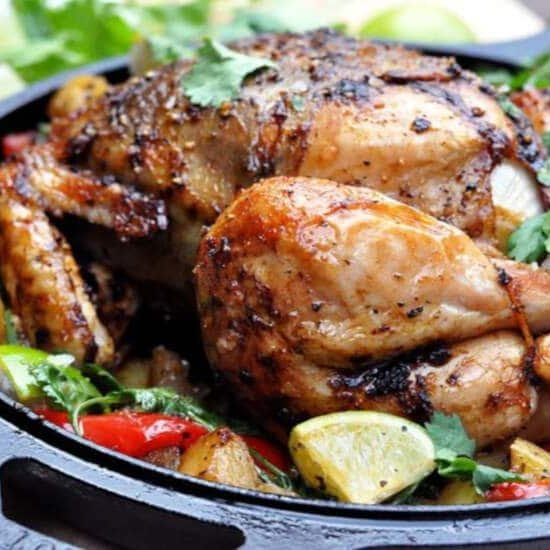 Mexican Roast Chicken