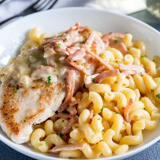 Creamy Chicken and Bacon Pasta