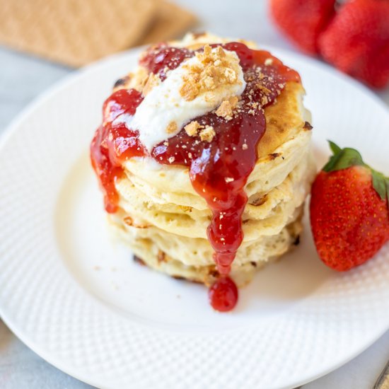 Strawberry Pancakes