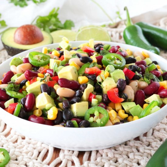 Mexican Bean Salad