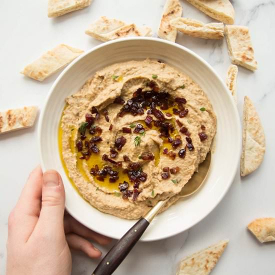 Caramelized Onion Hummus