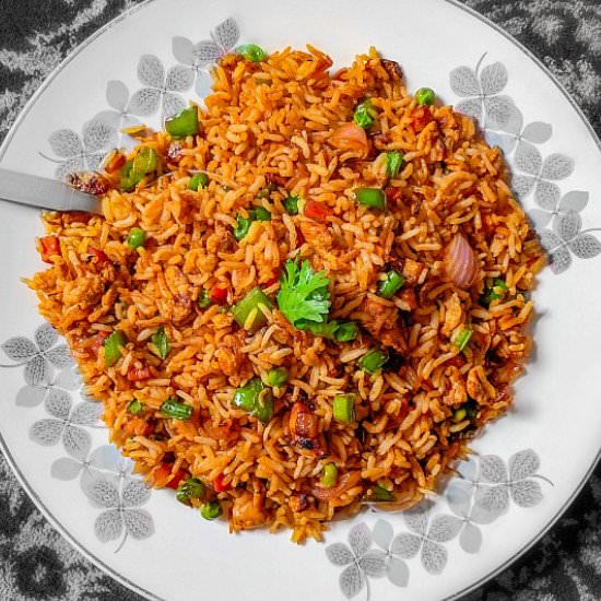 Easy Chicken Fried Rice Recipe