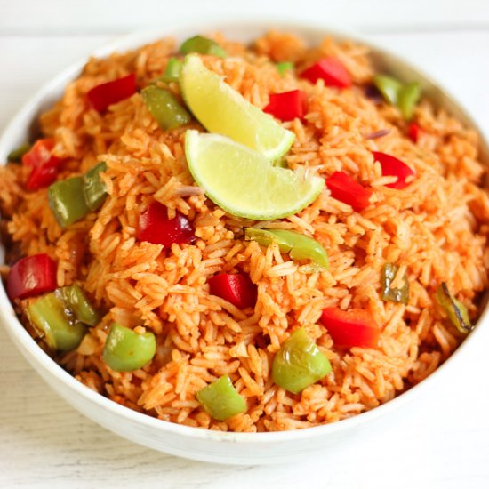 Award winning Mexican rice