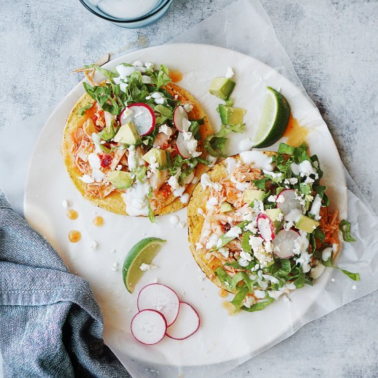 Mexican Chicken Tinga