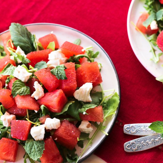 Watermelon Feta Salad