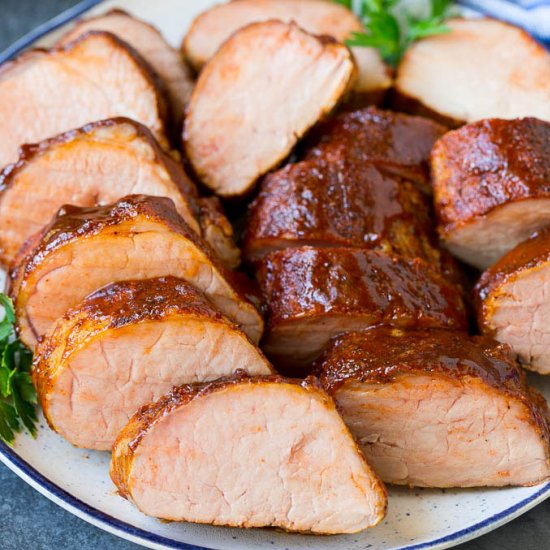 Smoked Pork Tenderloin