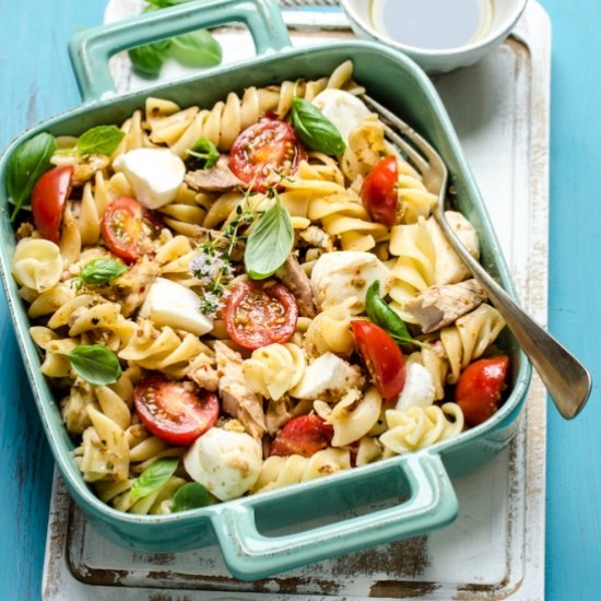 Pasta Salad with mozzarella