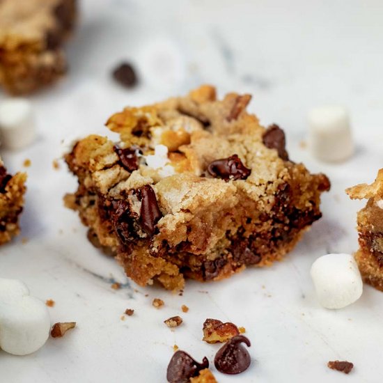 Loaded S’more Bars