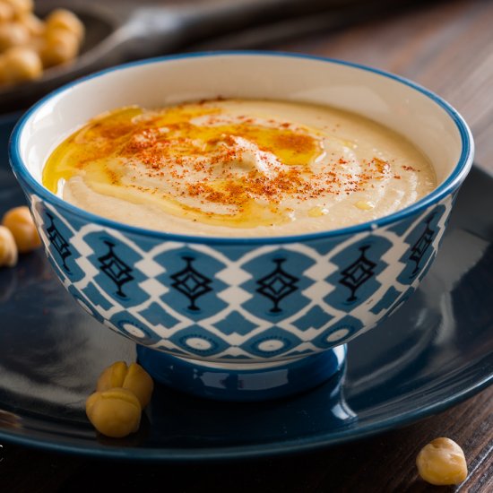 Chickpeas hummus