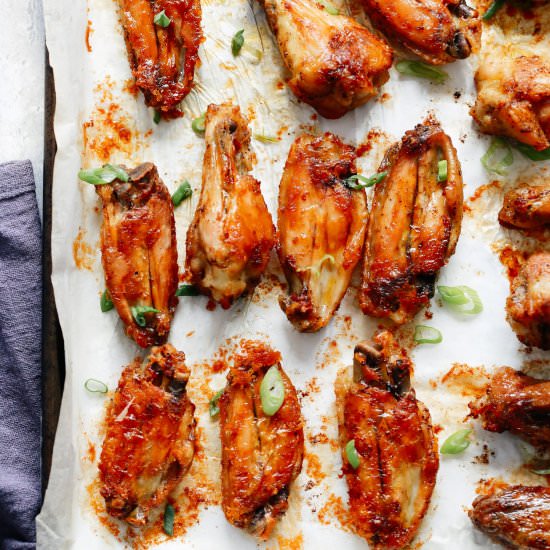 Baked Chicken Wings