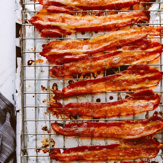 how to cook bacon in the oven