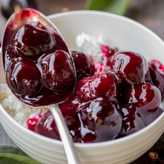 Cherry Pie Filling Recipe