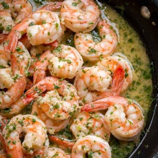 Easy Shrimp Scampi Recipe