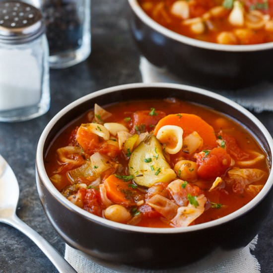 Minestrone Soup