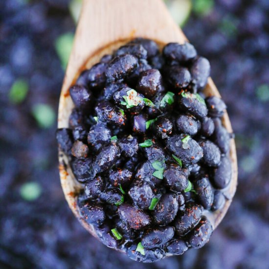 Chipotle Black Beans