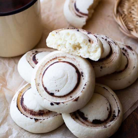 Mushroom cookies