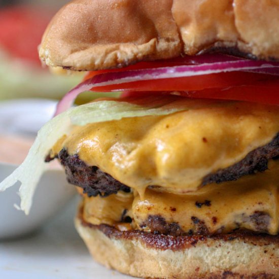 Smashed Butter Burgers