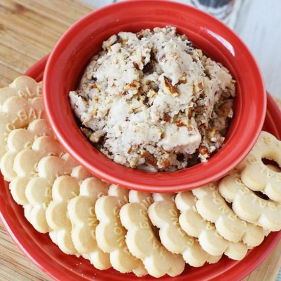 Butter Pecan Cookie Dough Dip