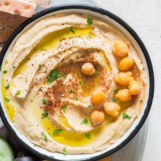 Homemade Hummus