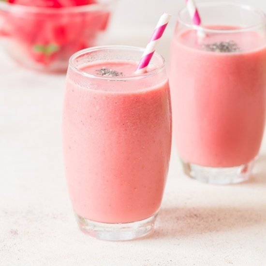 Frozen Watermelon Smoothie