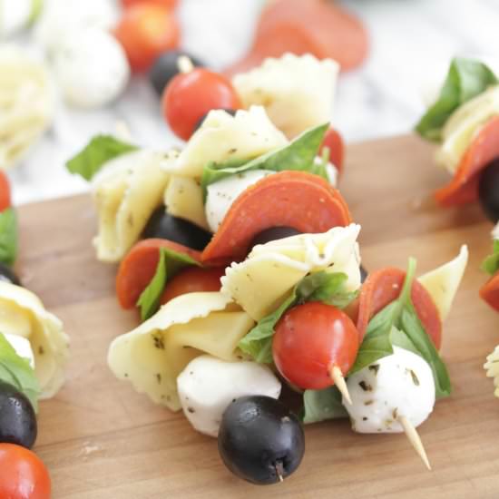 Antipasto Skewers