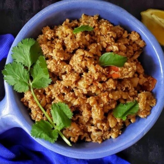 Cauliflower Egg Stir Fry