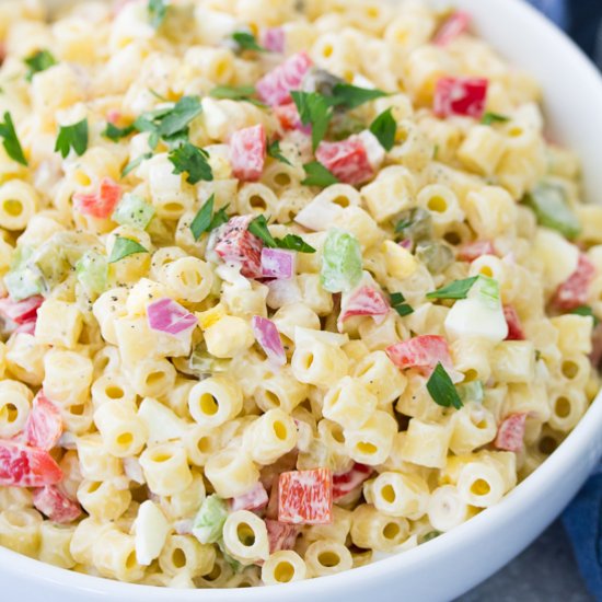 Classic Macaroni Salad