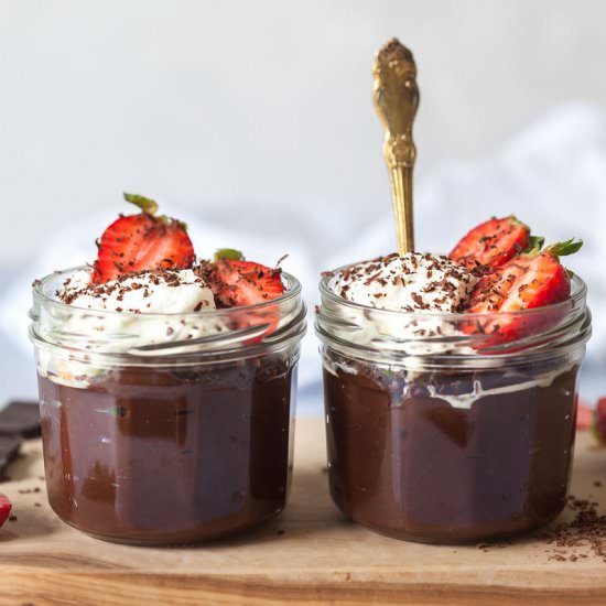 Chocolate Avocado Pudding