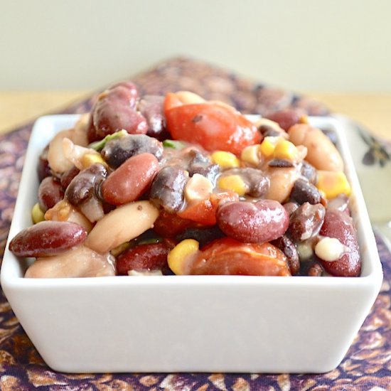 Summer Three Bean Salad