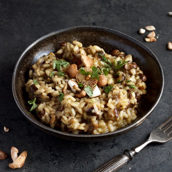 Wild Mushroom Risotto