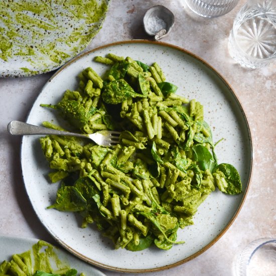 Green Pasta