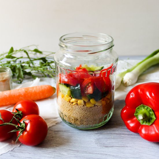 Lunch in a Jar