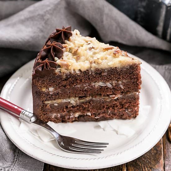 German Chocolate Cake