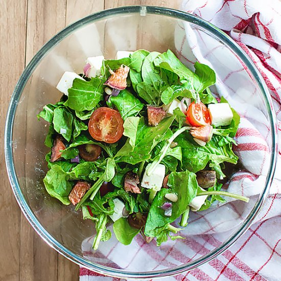 Arugula Salad with Feta