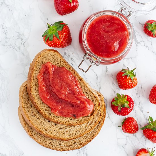 Sugar-Free Strawberry Jam