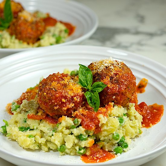 Mini Italian Meatloaves