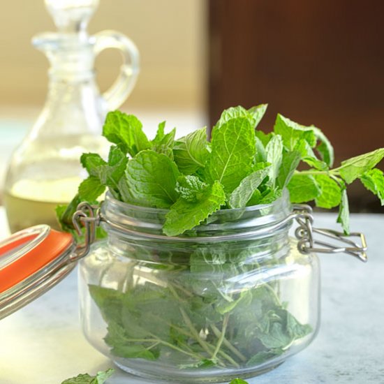 What to make with Fresh Mint