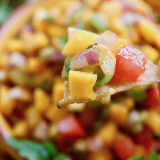 Mango Avocado Chipotle Salsa