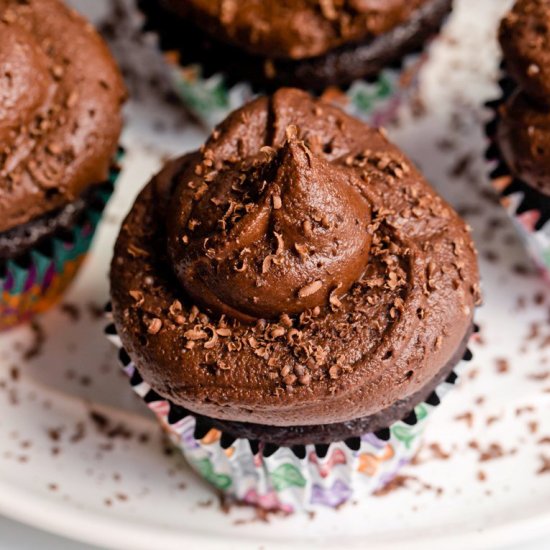 Vegan Chocolate Cupcakes