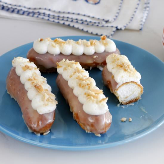 Cheesecake Eclairs