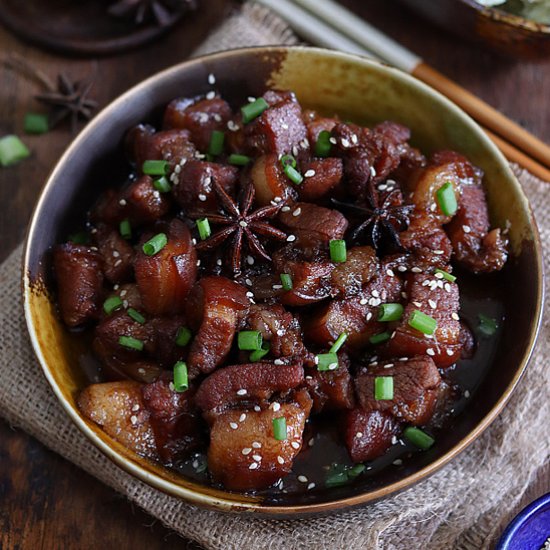 Chinese Pork Adobo