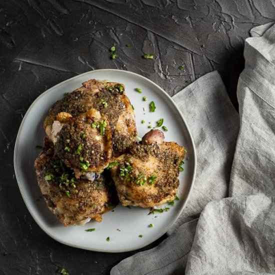 Chinese Salt and Pepper Chicken