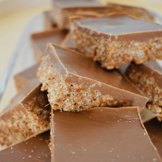 Mars Bar Slice